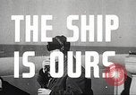 Standbild startet ein Schiff United States USA, 1943, aus Sekunde 11 historischem Filmmaterial Videoclip 65675059917