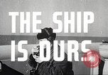 Standbild startet ein Schiff United States USA, 1943, aus Sekunde 12 historischem Filmmaterial Videoclip 65675059917