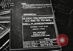 Standbild startet ein Schiff United States USA, 1943, aus Sekunde 30 historischem Filmmaterial Videoclip 65675059917