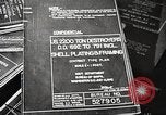 Standbild startet ein Schiff United States USA, 1943, aus Sekunde 31 historischem Filmmaterial Videoclip 65675059917