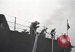 Image of watches aboard ship United States USA, 1943, second 12 stock footage video 65675059919