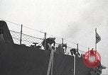 Image of watches aboard ship United States USA, 1943, second 19 stock footage video 65675059919