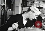 Image of watches aboard ship United States USA, 1943, second 23 stock footage video 65675059919
