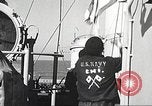 Image of watches aboard ship United States USA, 1943, second 35 stock footage video 65675059919