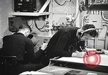 Image of watches aboard ship United States USA, 1943, second 52 stock footage video 65675059919