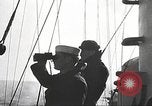 Image of watches aboard ship United States USA, 1943, second 62 stock footage video 65675059919
