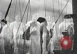Image of Navy sailor standing watch United States USA, 1943, second 1 stock footage video 65675059921