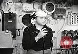 Image of Navy sailor standing watch United States USA, 1943, second 11 stock footage video 65675059921