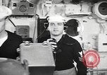 Image of Navy sailor standing watch United States USA, 1943, second 14 stock footage video 65675059921