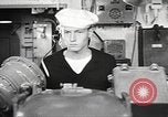 Image of Navy sailor standing watch United States USA, 1943, second 15 stock footage video 65675059921