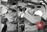 Image of Navy sailor standing watch United States USA, 1943, second 17 stock footage video 65675059921
