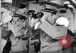 Image of Navy sailor standing watch United States USA, 1943, second 18 stock footage video 65675059921