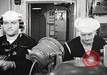 Image of Navy sailor standing watch United States USA, 1943, second 20 stock footage video 65675059921