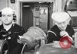 Image of Navy sailor standing watch United States USA, 1943, second 21 stock footage video 65675059921