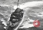 Image of Navy sailor standing watch United States USA, 1943, second 22 stock footage video 65675059921