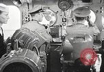 Image of Navy sailor standing watch United States USA, 1943, second 28 stock footage video 65675059921