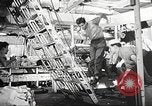 Image of Navy sailor standing watch United States USA, 1943, second 32 stock footage video 65675059921