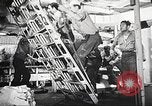 Image of Navy sailor standing watch United States USA, 1943, second 33 stock footage video 65675059921