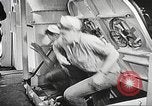 Image of Navy sailor standing watch United States USA, 1943, second 37 stock footage video 65675059921