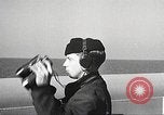 Image of Navy sailor standing watch United States USA, 1943, second 40 stock footage video 65675059921