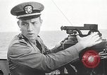 Image of Navy sailor standing watch United States USA, 1943, second 44 stock footage video 65675059921