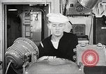 Image of Navy sailor standing watch United States USA, 1943, second 49 stock footage video 65675059921