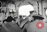 Image of Navy sailor standing watch United States USA, 1943, second 58 stock footage video 65675059921