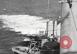 Image of Navy sailor standing watch United States USA, 1943, second 60 stock footage video 65675059921