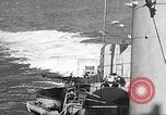 Image of Navy sailor standing watch United States USA, 1943, second 61 stock footage video 65675059921