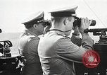 Image of Navy sailor standing watch United States USA, 1943, second 62 stock footage video 65675059921