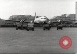 Image of General Vandenberg Berlin Germany, 1950, second 17 stock footage video 65675059922