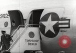 Image of General Vandenberg Berlin Germany, 1950, second 45 stock footage video 65675059922