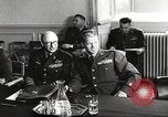 Image of General Vandenberg Berlin Germany, 1950, second 51 stock footage video 65675059923