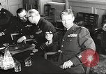Image of General Vandenberg Berlin Germany, 1950, second 59 stock footage video 65675059923