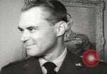 Image of General Vandenberg United States USA, 1951, second 34 stock footage video 65675059927