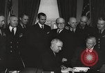 Image of President Truman Washington DC USA, 1951, second 3 stock footage video 65675059928