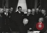 Image of President Truman Washington DC USA, 1951, second 5 stock footage video 65675059928