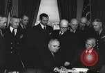 Image of President Truman Washington DC USA, 1951, second 6 stock footage video 65675059928