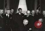 Image of President Truman Washington DC USA, 1951, second 7 stock footage video 65675059928