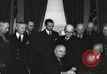 Image of President Truman Washington DC USA, 1951, second 8 stock footage video 65675059928