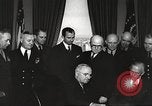 Image of President Truman Washington DC USA, 1951, second 9 stock footage video 65675059928