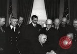 Image of President Truman Washington DC USA, 1951, second 10 stock footage video 65675059928