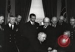 Image of President Truman Washington DC USA, 1951, second 11 stock footage video 65675059928