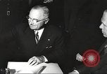 Image of President Truman Washington DC USA, 1951, second 13 stock footage video 65675059928
