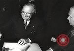 Image of President Truman Washington DC USA, 1951, second 14 stock footage video 65675059928