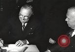 Image of President Truman Washington DC USA, 1951, second 15 stock footage video 65675059928