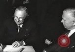 Image of President Truman Washington DC USA, 1951, second 16 stock footage video 65675059928
