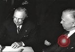 Image of President Truman Washington DC USA, 1951, second 17 stock footage video 65675059928
