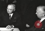 Image of President Truman Washington DC USA, 1951, second 18 stock footage video 65675059928