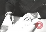 Image of President Truman Washington DC USA, 1951, second 22 stock footage video 65675059928